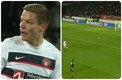 Stefan Gartenmann cometió un autogol en el juego ante el Sporting | Captura de pantalla