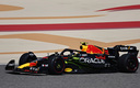 Checo Pérez en su RB19. (Reuters)