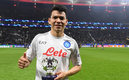Chucky fue el mejor jugador del Napoli en el partido del martes. (Foto: Napoli)