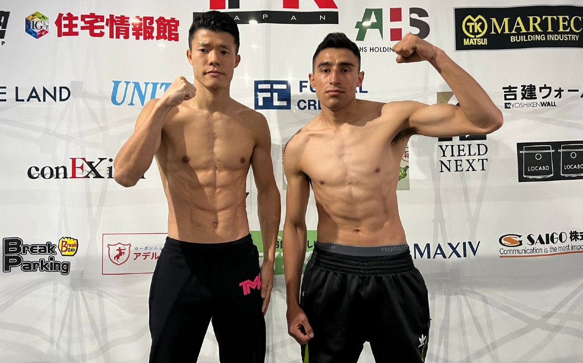 El púgil sordomudo Gerardo “La Sombra” Castillo, a prueba en Japón