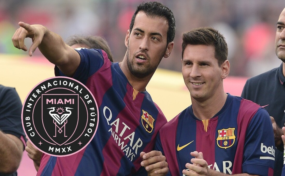Messi y Busquets serían pretendidos en el verano por Inter Miami