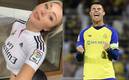 La andina relevó que tuvo un encuentro con Cristiano Ronaldo. Foto: (Especial)