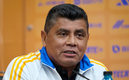Chima Ruiz sonrió al escuchar la broma del reportero. (Foto: Mexsport)