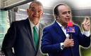 David Medrano y Emilio Fernando Alonso trabajaron juntos en TV Azteca. Foto: (Especial)