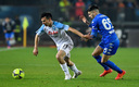 Lozano disputó un buen partido y generó varias jugadas de peligro. (Reuters)