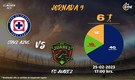 Rivalidad Cruz Azul vs FC Juárez J9 C23