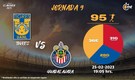 Rivalidad Tigres vs Chivas J9 C23