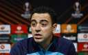 Xavi en conferencia de prensa. (Reuters)