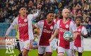 Ajax derrotó 2-1 al Vitesse en la J23 de la Eredivisie (Twitter @AFCAjax)