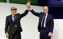 Amaro fue nombrado presidente de honor en 2022. (Real Madrid)