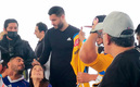 El Bomboro atendió a sus fans | Jessika Méndez
