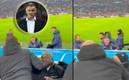 El entrenador del PSG acabó calientito tras el Clásico de Francias. Foto: (Especial)