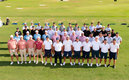Los integrantes de la Clase de 2023 del LIV Golf (Captura de Twitter LIV Golf).