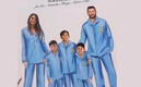 Las pijamas para la familia Messi. (FOTO: Instagram)