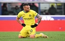 Lautaro no pudo evitar la derrota de su equipo. (Reuters)