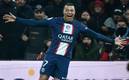 Mbappé le anotó doblete al Marsella (AFP)
