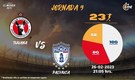 Rivalidad Tijuana vs Pachuca J9 C23