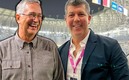 Salinas Pliego le tiró a Fernando Palomo con algunos insultos. (Mexsport / @palomo_espn)