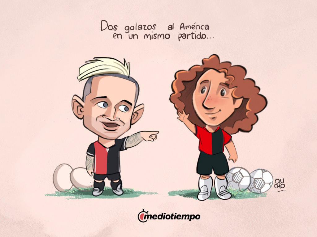 El club de los golazos al América