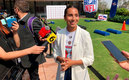 Diana Flores (Fotografía de Mario Badillo).