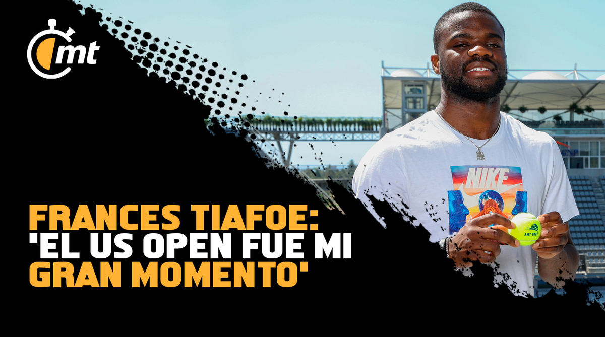 Frances Tiafoe y su año 2022 de locura: El US Open fue mi gran momento