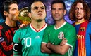 Kaká, Cuauhtémoc, Márquez y Puyol entrarán al Salón de la Fama del Futbol. (Mexsport / Footy Renders)