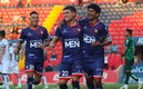 Luis Robles festejando su gol (IMAGO7).