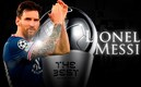 Messi ganó su segundo The Best de FIFA. (Imagen de mediotiempo)