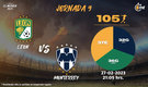 Rivalidad León vs Monterrey J9 C23