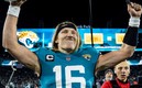 Trevor Lawrence (Captura de Twitter Jaguars).