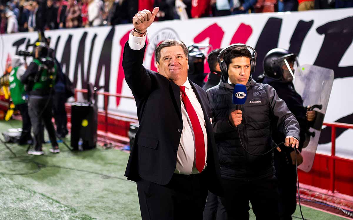 Miguel Herrera tras victoria de Xolos ante Tuzos 'Queremos Liguilla