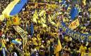 La barra del América estuvo presente en el Estadio Jalisco. Foto: (Especial)