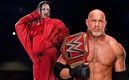 Goldberg criticó a Rihanna por su presentación en el Super Bowl. (AFP / WWE)