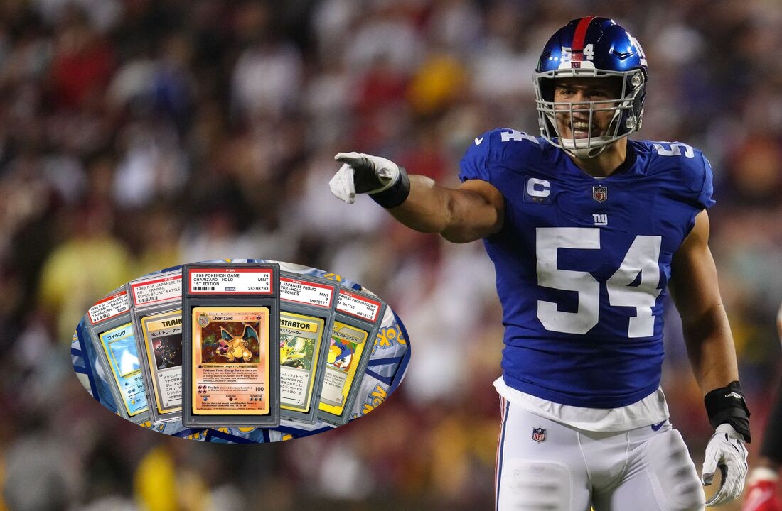 Blake Martínez ahora es un empresario de tarjetas Pokémon | NFL