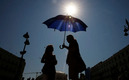 En la CDMX se registran altas temperaturas (EFE)