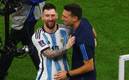 Messi y Scaloni, una dupla invaluable para Argentina (Reuters)
