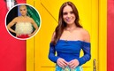 Tania Rincón sorprendió al salir en TV sin cabello (Instagram @taniarin)