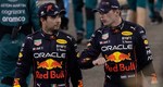 Checo Pérez y Max Verstappen (Reuters)