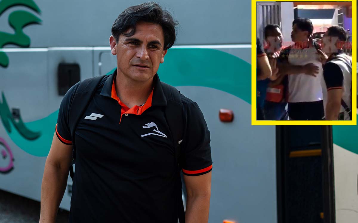 DT de Correcaminos casi llega a los golpes con aficionados | VIDEO