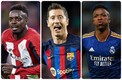 Iñaki Williams, Robert Lewandowski y Vinicius | Especial