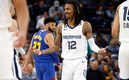 Ja Morant, estrella de Grizzlies en la NBA. (Reuters)