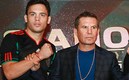 Julio César Chávez y su hijo, el Junior. (Imago7)