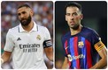 Karim Benzema y Sergio Busquets | Especial