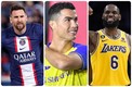 Messi, CR7 y LeBron James | Especial