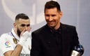 Messi le ganó el premio 'The Best' a Benzema (Reuters)