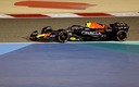 Checo en el GP de Baréin. (Reuters)
