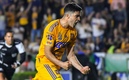Nico Ibáñez llegó a tres goles con Tigres. (Foto: Imago7)