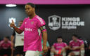 Ronaldinho en la Kings League. (EFE)