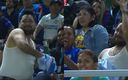 El aficionado celeste provocó las risas de varios de los presentes. (Capturas)