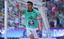 Ángel Mena lamentó que le anularan un gol. (Foto: Imago7)